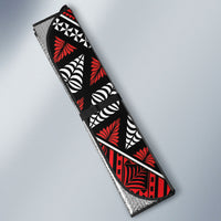 Tonga Language Week Auto Sun Shade Heilala Turtle Malo E Lelei LT22 - Polynesian Pride