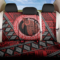 Tonga Language Week Back Car Seat Cover Heilala Turtle Malo E Lelei LT22 One Size Red - Polynesian Pride