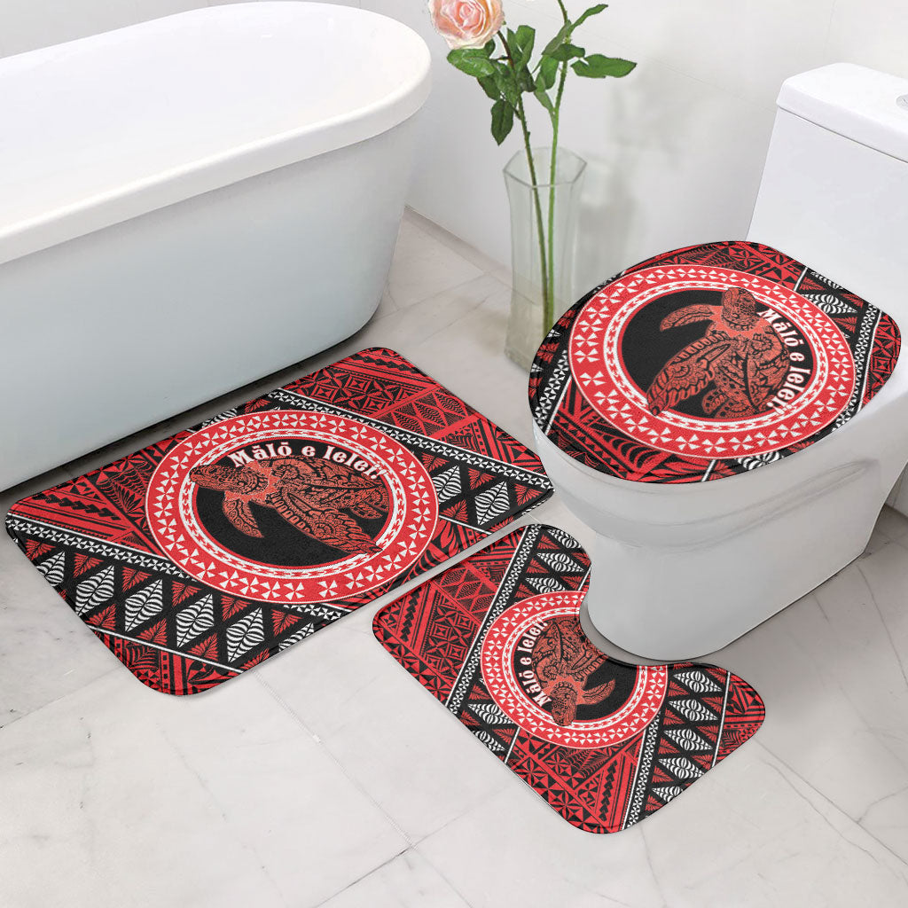 Tonga Language Week Bathroom Set Heilala Turtle Malo E Lelei LT22 - Polynesian Pride