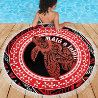 Tonga Language Week Beach Blanket Heilala Turtle Malo E Lelei LT22 - Polynesian Pride