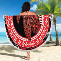 Tonga Language Week Beach Blanket Heilala Turtle Malo E Lelei LT22 - Polynesian Pride