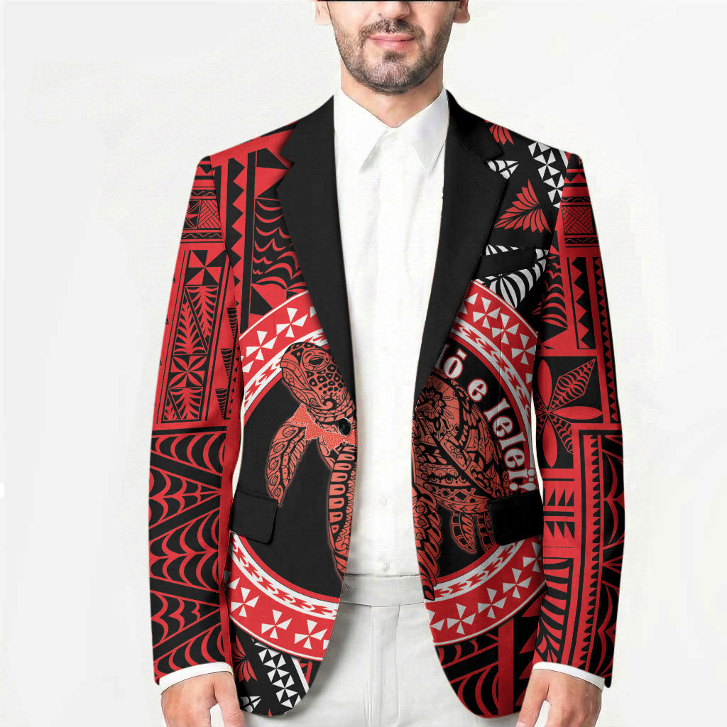 Personalised Tonga Language Week Blazer Heilala Turtle Malo E Lelei LT22 - Polynesian Pride