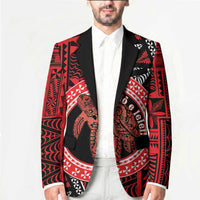 Personalised Tonga Language Week Blazer Heilala Turtle Malo E Lelei LT22 - Polynesian Pride