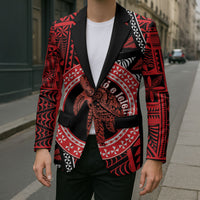 Personalised Tonga Language Week Blazer Heilala Turtle Malo E Lelei LT22 - Polynesian Pride