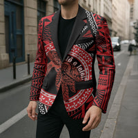 Personalised Tonga Language Week Blazer Heilala Turtle Malo E Lelei LT22 - Polynesian Pride