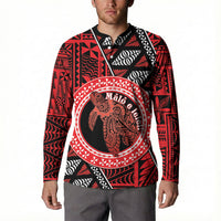 Personalised Tonga Language Week Button Sweatshirt Heilala Turtle Malo E Lelei LT22 - Polynesian Pride