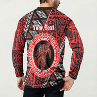 Personalised Tonga Language Week Button Sweatshirt Heilala Turtle Malo E Lelei LT22 - Polynesian Pride