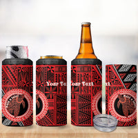 Personalised Tonga Language Week 4 in 1 Can Cooler Tumbler Heilala Turtle Malo E Lelei LT22 - Polynesian Pride
