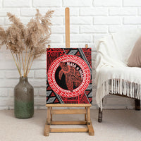 Tonga Language Week Canvas Wall Art Heilala Turtle Malo E Lelei LT22 - Polynesian Pride
