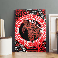 Tonga Language Week Canvas Wall Art Heilala Turtle Malo E Lelei LT22 - Polynesian Pride