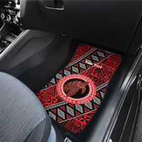 Personalised Tonga Language Week Car Mats Heilala Turtle Malo E Lelei LT22 - Polynesian Pride