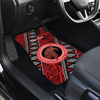 Personalised Tonga Language Week Car Mats Heilala Turtle Malo E Lelei LT22 - Polynesian Pride