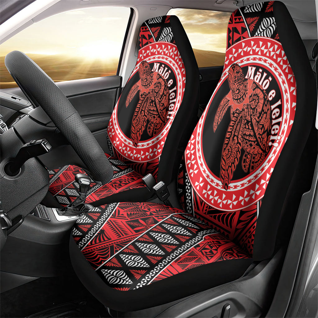 Tonga Language Week Car Seat Cover Heilala Turtle Malo E Lelei LT22 - Polynesian Pride