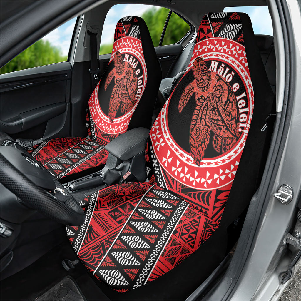 Tonga Language Week Car Seat Cover Heilala Turtle Malo E Lelei LT22 - Polynesian Pride