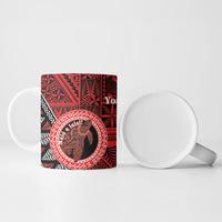Personalised Tonga Language Week Ceramic Mug Heilala Turtle Malo E Lelei LT22 - Polynesian Pride