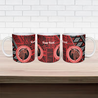 Personalised Tonga Language Week Ceramic Mug Heilala Turtle Malo E Lelei LT22 - Polynesian Pride