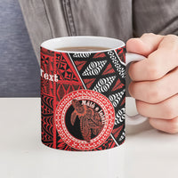 Personalised Tonga Language Week Ceramic Mug Heilala Turtle Malo E Lelei LT22 - Polynesian Pride
