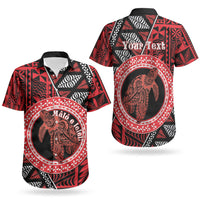 Personalised Tonga Language Week Couples Matching Off Shoulder Maxi Dress and Hawaiian Shirt Heilala Turtle Malo E Lelei LT22 - Polynesian Pride