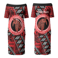 Personalised Tonga Language Week Couples Matching Puletasi and Long Sleeve Button Shirt Heilala Turtle Malo E Lelei LT22 - Polynesian Pride