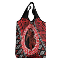 Tonga Language Week Grocery Bag Heilala Turtle Malo E Lelei LT22 - Polynesian Pride
