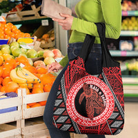 Tonga Language Week Grocery Bag Heilala Turtle Malo E Lelei LT22 - Polynesian Pride