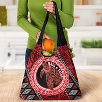 Tonga Language Week Grocery Bag Heilala Turtle Malo E Lelei LT22 - Polynesian Pride