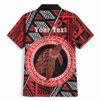 Personalised Tonga Language Week Hawaiian Shirt Heilala Turtle Malo E Lelei LT22 - Polynesian Pride