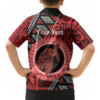 Personalised Tonga Language Week Hawaiian Shirt Heilala Turtle Malo E Lelei LT22 - Polynesian Pride