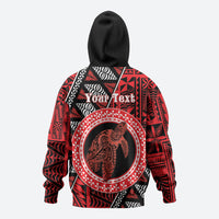Personalised Tonga Language Week Hoodie Heilala Turtle Malo E Lelei LT22 - Polynesian Pride