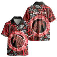 Personalised Tonga Language Week Kid Hawaiian Shirt Heilala Turtle Malo E Lelei LT22 - Polynesian Pride
