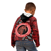 Personalised Tonga Language Week Kid Hoodie Heilala Turtle Malo E Lelei LT22 - Polynesian Pride