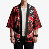 Personalised Tonga Language Week Kimono Heilala Turtle Malo E Lelei LT22 - Polynesian Pride