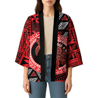 Personalised Tonga Language Week Kimono Heilala Turtle Malo E Lelei LT22 - Polynesian Pride
