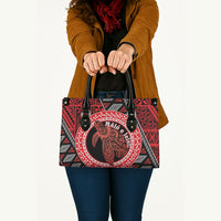 Tonga Language Week Leather Bag Heilala Turtle Malo E Lelei LT22 - Polynesian Pride