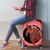 Tonga Language Week Luggage Cover Heilala Turtle Malo E Lelei LT22 - Polynesian Pride