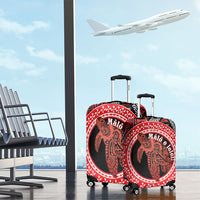 Tonga Language Week Luggage Cover Heilala Turtle Malo E Lelei LT22 - Polynesian Pride