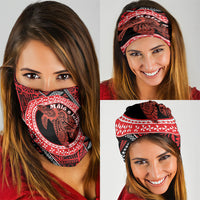 Tonga Language Week Neck Gaiter Heilala Turtle Malo E Lelei LT22 - Polynesian Pride