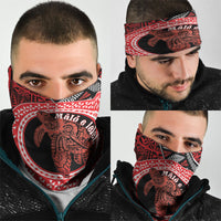Tonga Language Week Neck Gaiter Heilala Turtle Malo E Lelei LT22 - Polynesian Pride