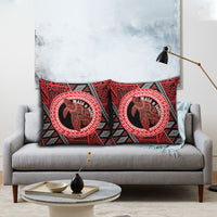 Tonga Language Week Pillow Cover Heilala Turtle Malo E Lelei LT22 - Polynesian Pride