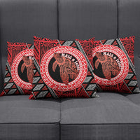 Tonga Language Week Pillow Cover Heilala Turtle Malo E Lelei LT22 - Polynesian Pride