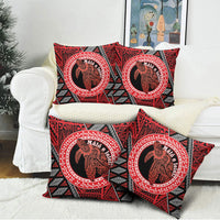 Tonga Language Week Pillow Cover Heilala Turtle Malo E Lelei LT22 - Polynesian Pride