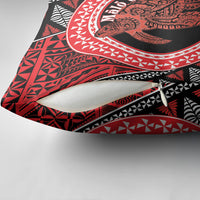 Tonga Language Week Pillow Cover Heilala Turtle Malo E Lelei LT22 - Polynesian Pride