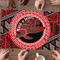 Tonga Language Week Puzzle Heilala Turtle Malo E Lelei LT22 - Polynesian Pride
