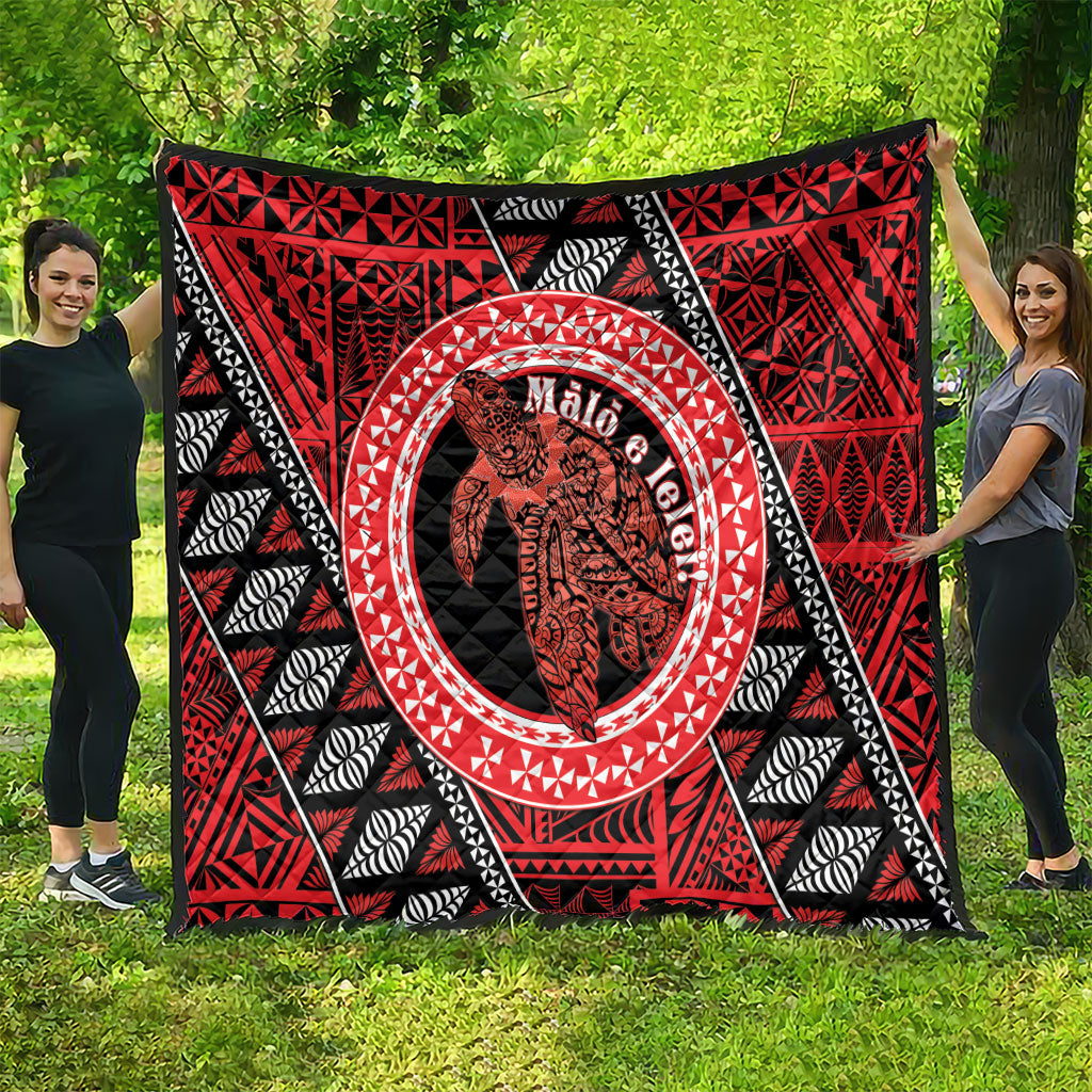 Tonga Language Week Quilt Heilala Turtle Malo E Lelei LT22 - Polynesian Pride