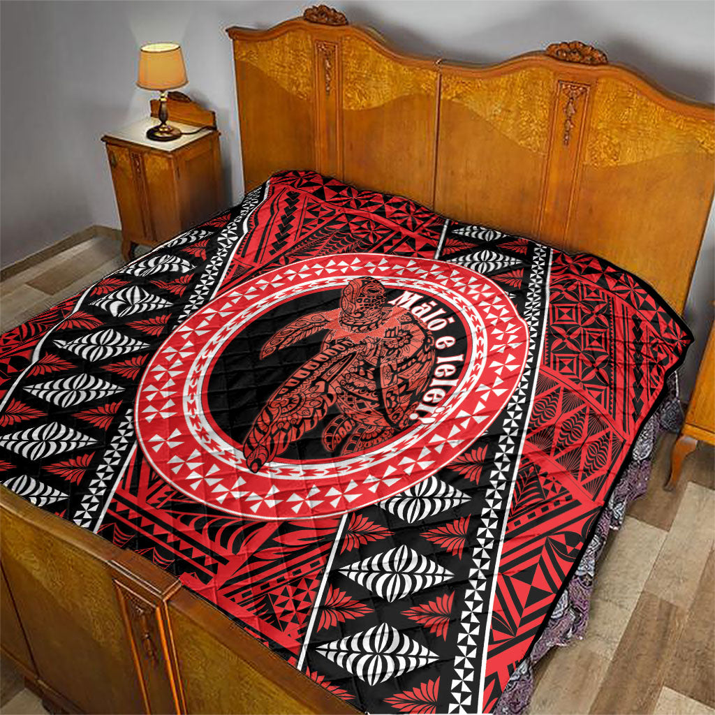 Tonga Language Week Quilt Heilala Turtle Malo E Lelei LT22 - Polynesian Pride