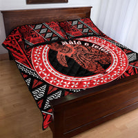 Tonga Language Week Quilt Bed Set Heilala Turtle Malo E Lelei LT22 - Polynesian Pride