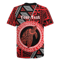 Personalised Tonga Language Week Rugby Jersey Heilala Turtle Malo E Lelei LT22 - Polynesian Pride