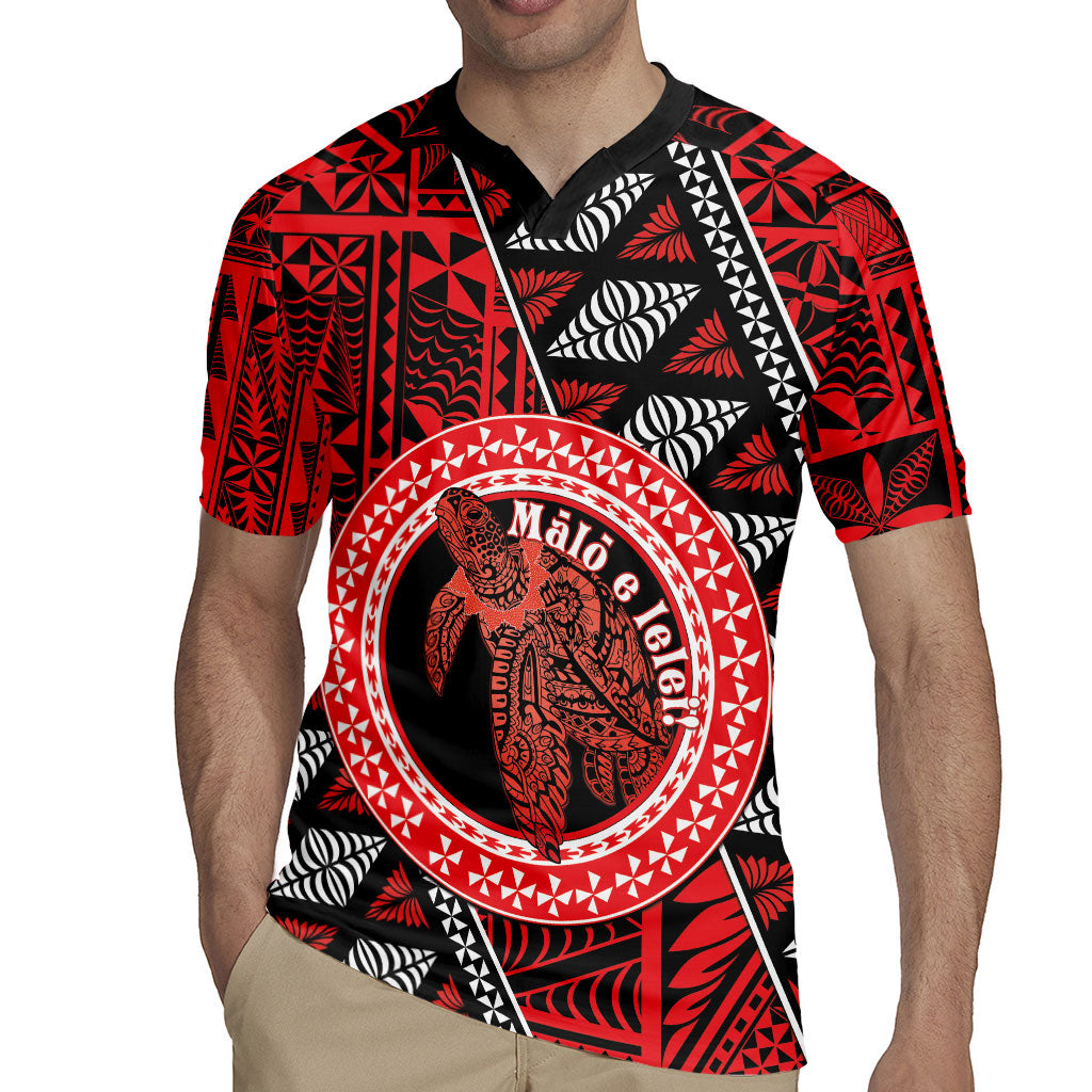 Personalised Tonga Language Week Rugby Jersey Heilala Turtle Malo E Lelei LT22 - Polynesian Pride