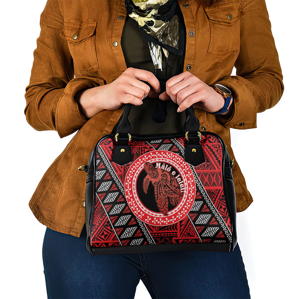 Tonga Language Week Shoulder Handbag Heilala Turtle Malo E Lelei LT22 - Polynesian Pride