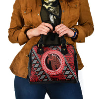 Tonga Language Week Shoulder Handbag Heilala Turtle Malo E Lelei LT22 - Polynesian Pride